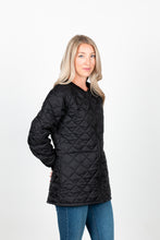 Load image into Gallery viewer, women's fitted quilted jacket