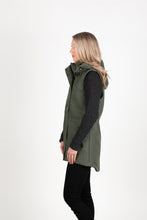 Load image into Gallery viewer, women's work vest with hood