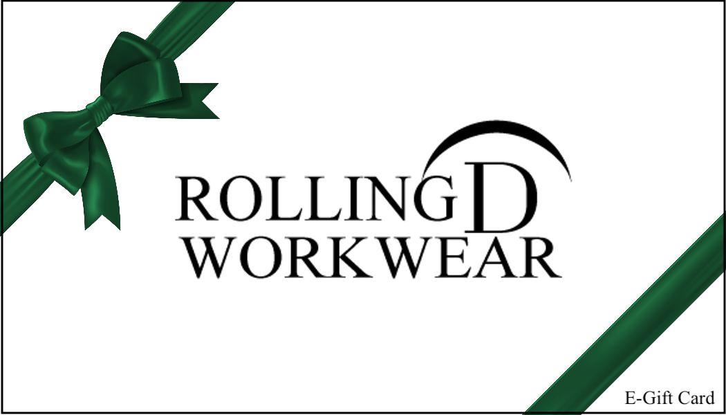 Rolling D Workwear E-Gift Card