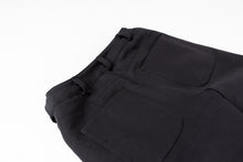 Load image into Gallery viewer, black insulated work pants with belt loops
