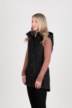 Load image into Gallery viewer, women&#39;s work vest with detachable hood
